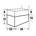 Dimensions sac de réservoir CARRY