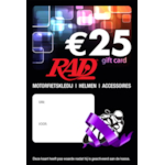 RAD : CHEQUE CADEAU (VERSION NEERLANDAIS) - € 25,00