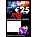 RAD : CHEQUE CADEAU (VERSION FRANCAIS) - € 25,00