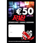 RAD : CHEQUE CADEAU (VERSION FRANCAIS) - € 50,00