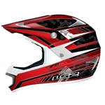 LS2 : Airforce F2 MX442.1 - Rouge