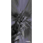 ROLEFF : TUBULAR SCARF - GRAFIC GREY