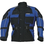 ROLEFF : KIDS JAS - Zwart-Blauw