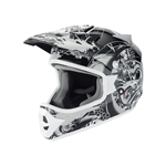 IXS : HX 274 Irezumi - Noir-blanc-argent
