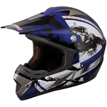 LS2 : MX433.4 Quake - Bleu/blanc