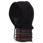 BUFF : HOODIE BUFF - Rasta Line/Black