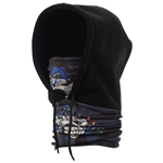 BUFF : HOODIE BUFF - Mex Blue/Black