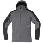 HELD : SOFTSHELL JACKET - Gris-Noir