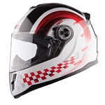 LS2 : FF392.1 Chrono jr. - Blanc-rouge