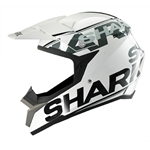 SHARK : SX 2 Logo - Blanc-noir