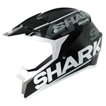 SHARK : SX 2 Logo - Noir-blanc