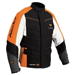IXON : AUTOMATIC - Noir-Gris-Orange