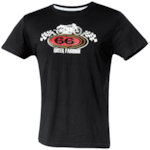 HELD : T-Shirt "Retro Bike" - Noir
