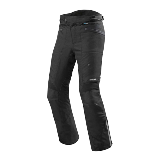 REV'IT! Neptune 2 GTX Pants, Gore-Tex® motorbroek heren, Zwart
