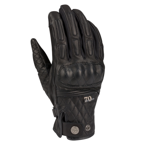 SEGURA Jay, Tussenseizoen motorhandschoenen, Zwart