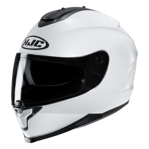 HJC C70, Integraalhelm voor op de moto, Wit
