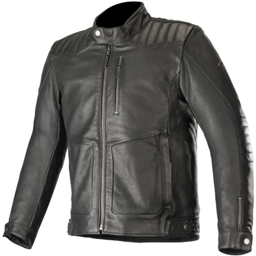Alpinestars Crazy Eight Chaqueta de cuero moto Negro 2XL