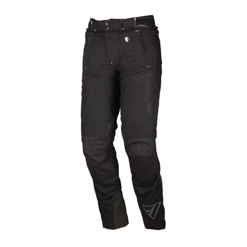 MODEKA Sporting III, Textiel motorbroek heren, Zwart