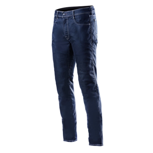 ALPINESTARS Merc Denim, Motorjeans heren, Rinse Plus Blue