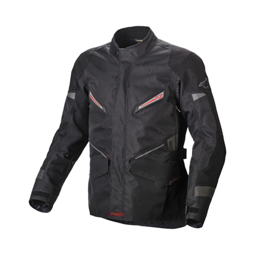 MACNA Sonar, Textiel motorjas heren, Zwart