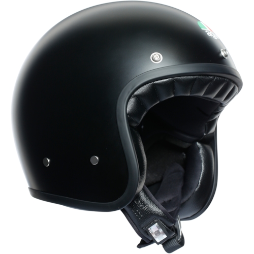 AGV X70 Power Speed, Jethelm, Mat Zwart-Deco