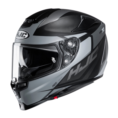 HJC RPHA-70 Sampra, Integraalhelm voor op de moto, Mat Zwart Grijs