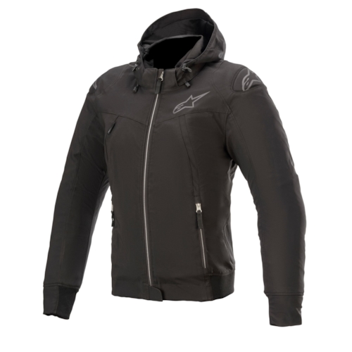 Alpinestars Stella Sektor V2 Ladies Motorcycle Hoodie, black, Size 2XL for Women, black, Size 2XL for Women