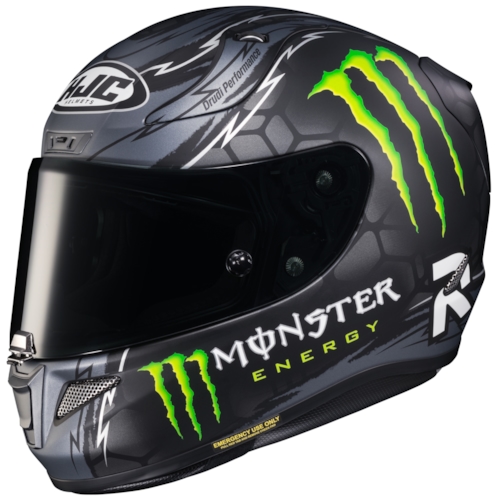 HJC RPHA-11 Crutchlow Black, Integraalhelm voor op de moto