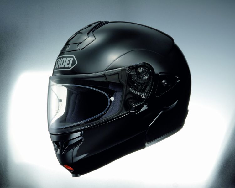 shoei multitec flip up helmet