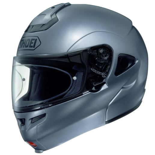 SHOEI Multitec Pearl Grey - Flip-up 