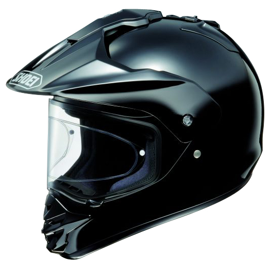 shoei trail helmet