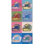 ROLEFF : TUBULAR SCARF - POPART