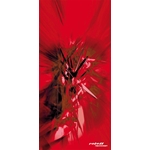 ROLEFF : TUBULAR SCARF - GRAFIC RED