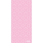 ROLEFF : TUBULAR SCARF - TRIBAL PINK