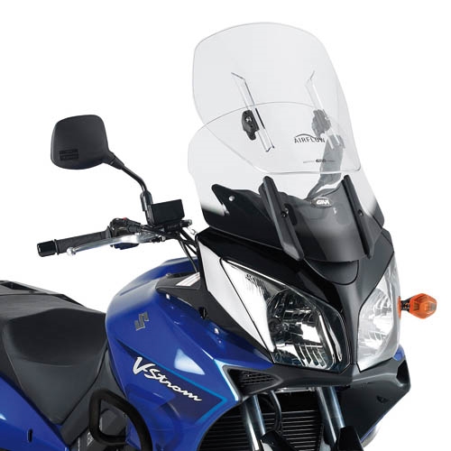 GIVI Windscherm, moto en scooter, AF260 Airflow