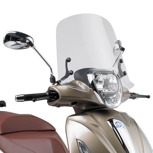 GIVI Windscherm, moto en scooter, 357A excl. montagekit