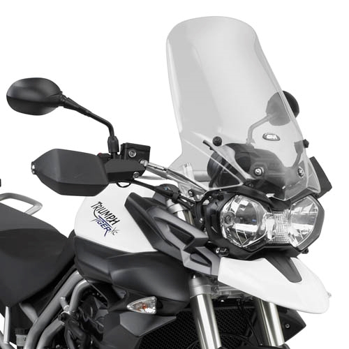 GIVI Windscherm, moto en scooter, 6401DT Transparant excl. montagekit