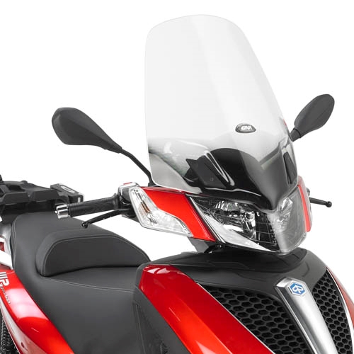 GIVI Windscherm, moto en scooter, D5600ST Verhoogd transparant