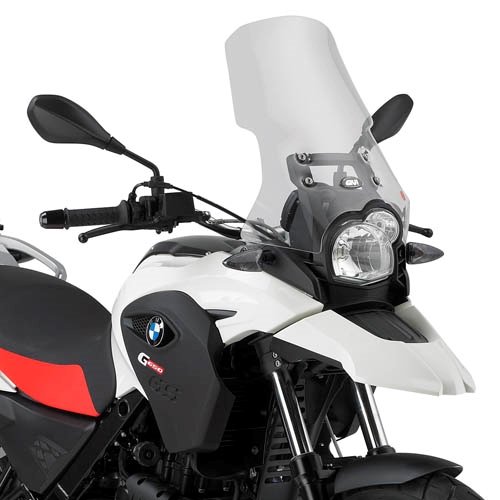 GIVI Windscherm, moto en scooter, D5101ST Verhoogd transparant