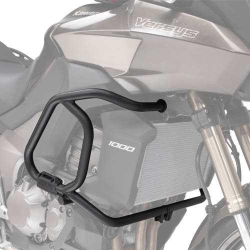 TN4105 Crash bars en acier bas du moteur GIVI pour KAWASAKI Versys 1000 (12 > 14) RAD.EU