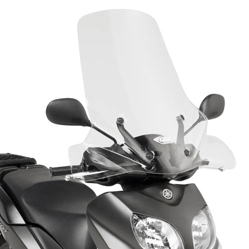 GIVI Windscherm, moto en scooter, D2102ST Verhoogd transparant