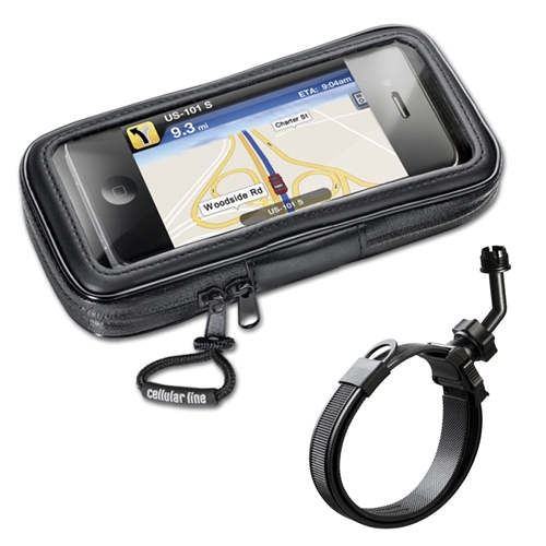 INTERPHONE Smartphone houder 4,3, en auto GPS houders, scooter