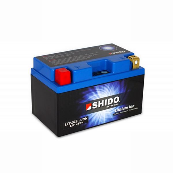 SHIDO Lithium-Ion batterij LTZ10S