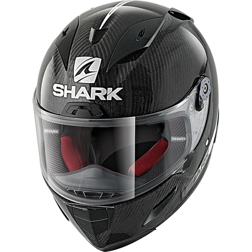 SHARK RACE-R Pro Carbon Skin, Integraalhelm, Carbon-Wit-Zwart DWK