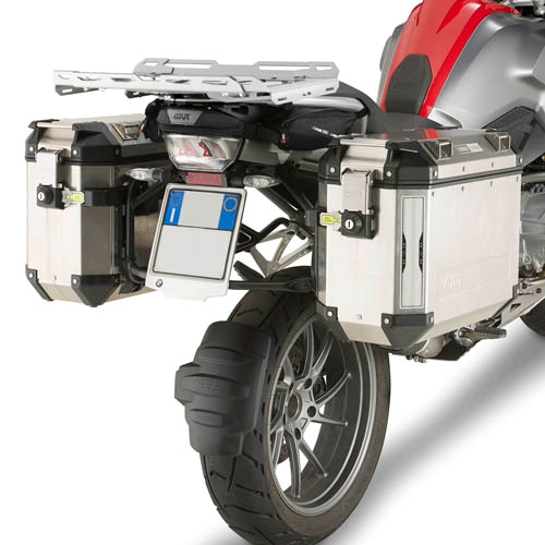 GIVI Verstelbare bagagedrager SRA , voor de moto, EX1SRA