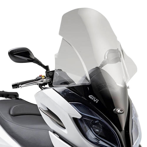 GIVI Windscherm, moto en scooter, D6103ST Verhoogd transparant
