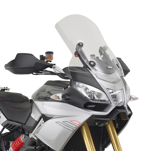 GIVI Windscherm, moto en scooter, D6706ST Verhoogd transparant