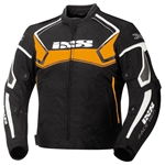 IXS : Activo - Zwart-Oranje-Wit Heren