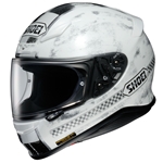 SHOEI : NXR Terminus - Blanc-Noir TC6