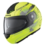SCHUBERTH : C3 Pro Europe - Jaune Fluo Mat